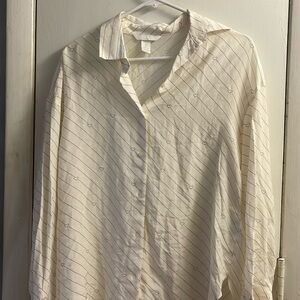 H&M Pattern Blouse
